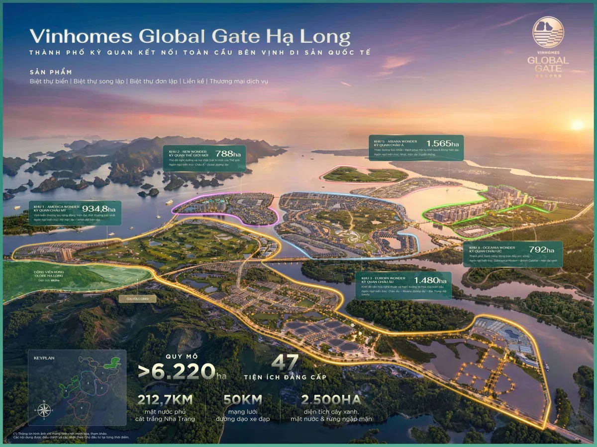 Công trường Vinhomes Hạ Long Xanh 21/04