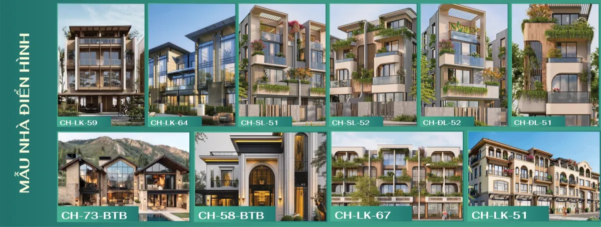 Nhà phố liền kề Vinhomes Global Gate
